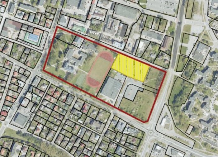 Pradedamos Teritorijos tarp Kretingos g. bei Klaipėdos pl. sankirtos ir Virbališkės tako...