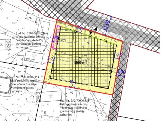 Patikslinti Šventosios gyvenvietės, Palangos miesto  bendrajame plane pažymėtos kaip B10...