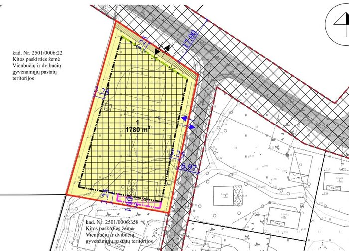 Patikslinti Šventosios gyvenvietės, Palangos miesto bendrajame plane pažymėtos kaip B10...
