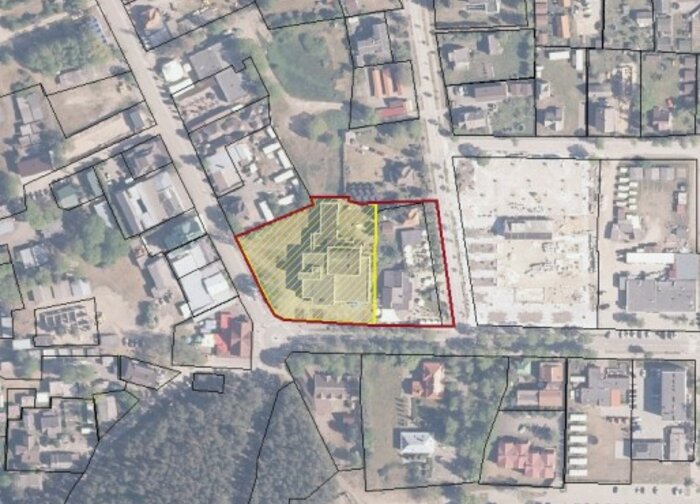 Pradedamas rengti Šventosios gyvenvietės detaliojo plano koregavimas žemės sklype Šventosios g....