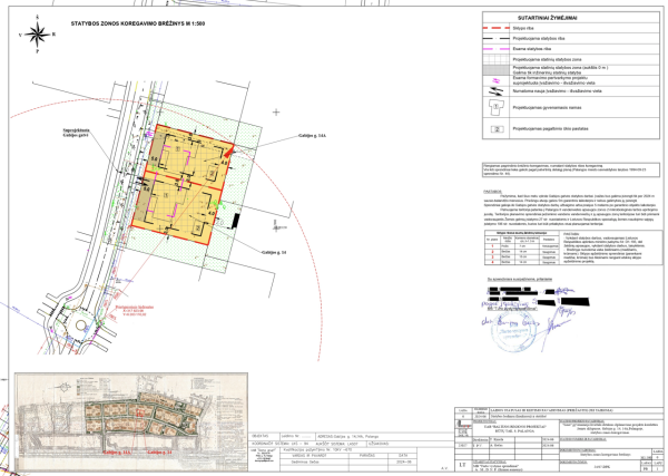 Pakoreguoti  "Lino“ gyvenamojo kvartalo Palangoje detalaus išplanavimo projekto koregavimo...