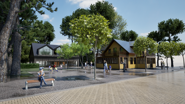 Visuomenės informavimas apie parengtus poilsio paskirties pastato (un. nr. 2592-5000-4011)...