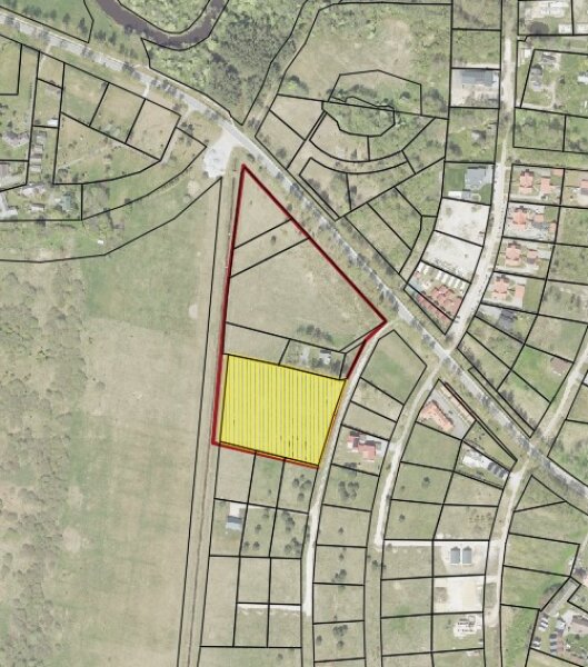 Rengiamas Šventosios gyvenvietės detaliojo plano koregavimas žemės sklype, esančiame Pienių g. 7,...