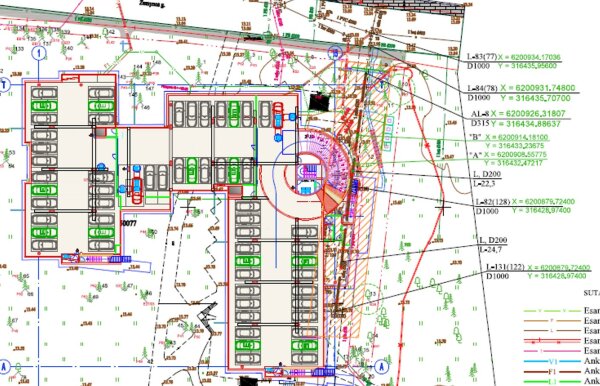 Visuomenės informavimas apie parengtą "Nuotekų šalinimo tinklų (unik. Nr. 4400-4049-5785),...