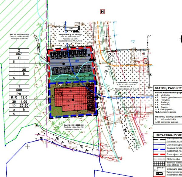 Pakoreguoti Šventosios gyvenvietės detaliojo plano koregavimo teritorijoje tarp žemės sklypo...