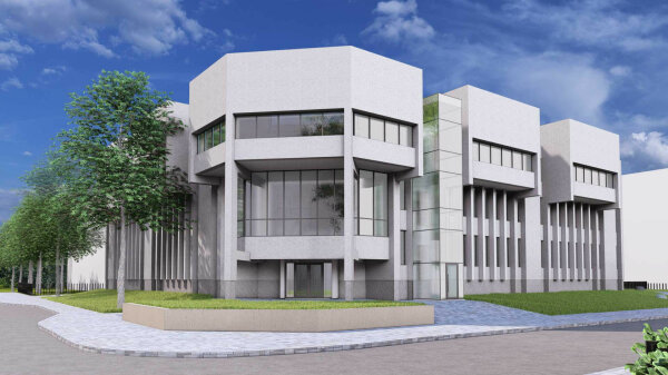 Visuomenės informavimas apie parengtu mokslo paskirties pastato, visuomeninių negyvenamųjų...