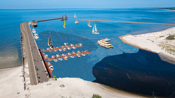 Visuomenės informavimas apie parengtą, Šventosios jūrų uosto infrastruktūros- susisiekimo...