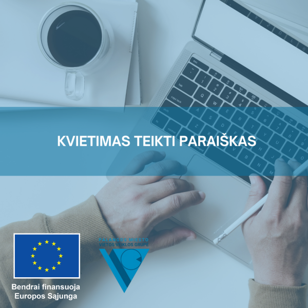 Kviečiame teikti paraiškas Palangos miesto NVO ir biudžetines įstaigas