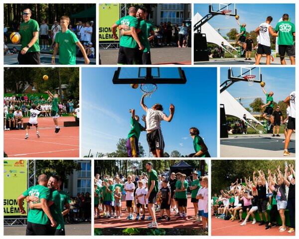Krepšinio klubas Kauno „Žalgiris" kviečia bendruomenes parodyti savo žaliąsias iniciatyvas...