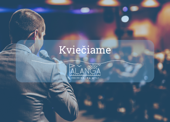 Kviečiame dalyvauti diskusijoje