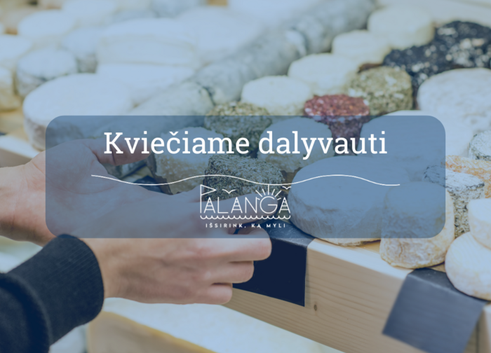 Registracija į festivalio „Myliu Palangą“ kermošių „Palangos Juzė“