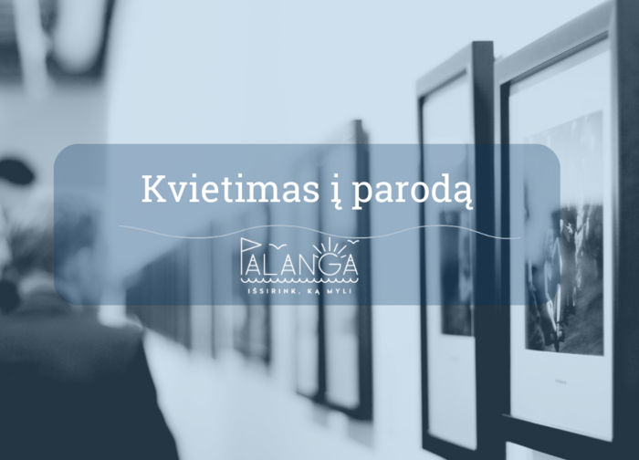 Kviečiame į Virgilijaus Usinavičiaus-Augulio parodos atidarymą "Lėtam laike"