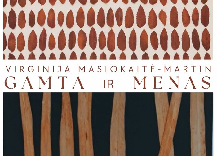 Virginijos Masiokaitės-Martin paroda „Paroda – dovana“