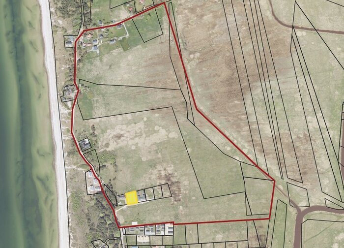 Pradedamos Žemės sklypo, kurio kadastrinis Nr. 2501/0003:60 (prie Kuršių tak.) Palangoje...
