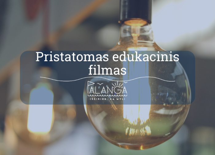Pirmą kartą pristatomas edukacinis filmas apie energetiką 