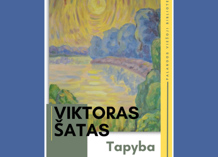 Viktoro Šato tapybos darbų paroda Palangos viešosios bibliotekos parodų salėje