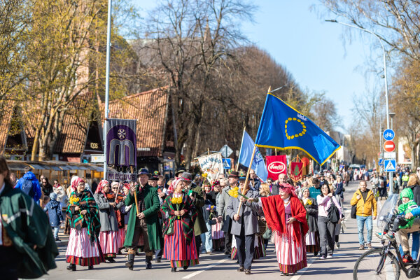 Jubiliejinis 35-asis Jurginių festivalis „Jurgi, paimk raktus!“ balandžio 23–27 d. Palangoje