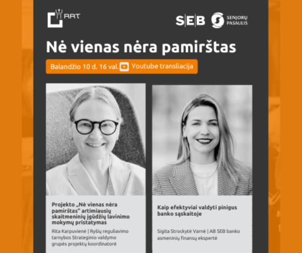 LR Prezidento Gitano Nausėdos globojamas projektas „Nė vienas nėra pamirštas“  ir vėl Jus kviečia...