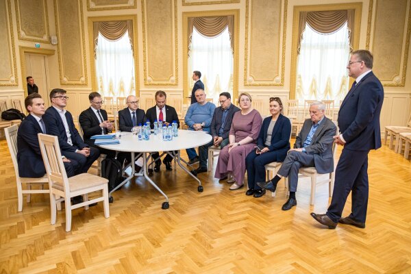 Su susisiekimo ministerijos vadovais aptarti Palangai aktualūs klausimai