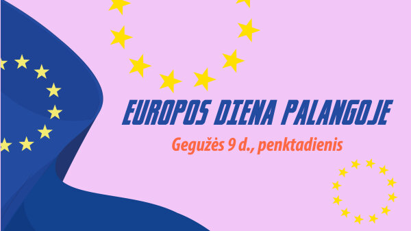 Europos diena Palangoje 