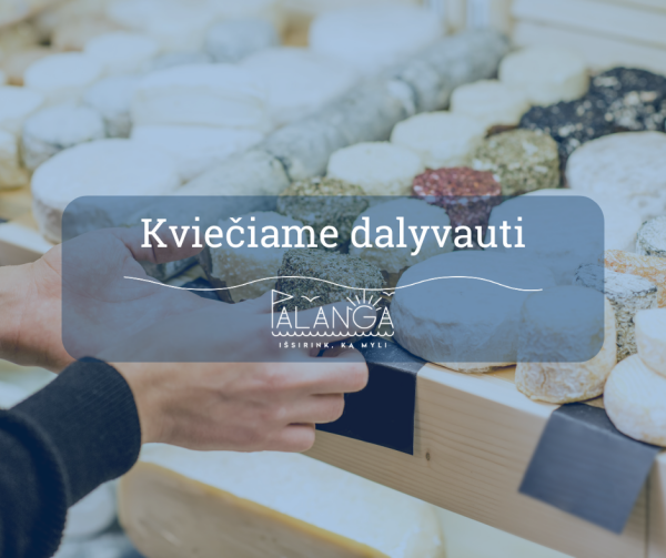 Registracija į festivalio „Myliu Palangą“ kermošių „Palangos Juzė“