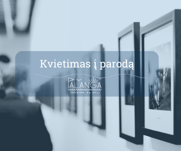 Kviečiame į Virgilijaus Usinavičiaus-Augulio parodos atidarymą "Lėtam laike"