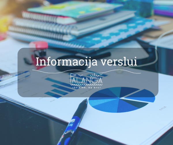 Skelbiame naudingus kontaktus verslui