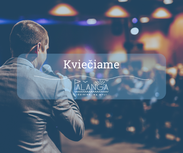 Kviečiame stebėti išskirtinį Lietuvos Respublikos Seimo posėdį ir spaudos konferenciją apie...