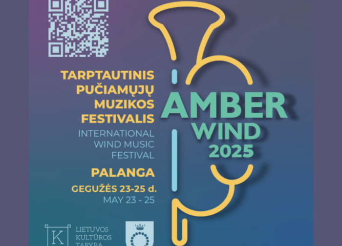 Į Palangą sugrįžta pučiamųjų muzikos festivalis „Amber Wind 2025“