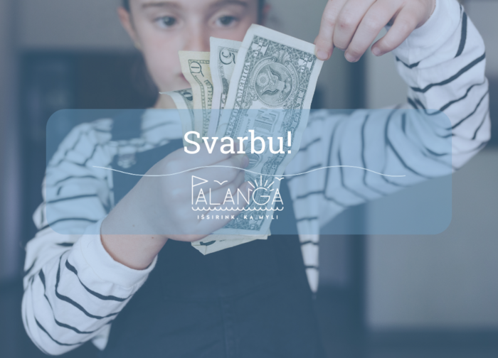 Paauglių darbas vasarą: taisyklės, kurių negalima ignoruoti