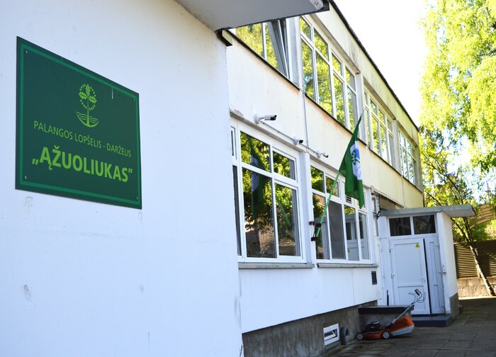 Lopšelyje-darželyje „Ąžuoliukas“ netrukus prasidės atnaujinimo darbai 