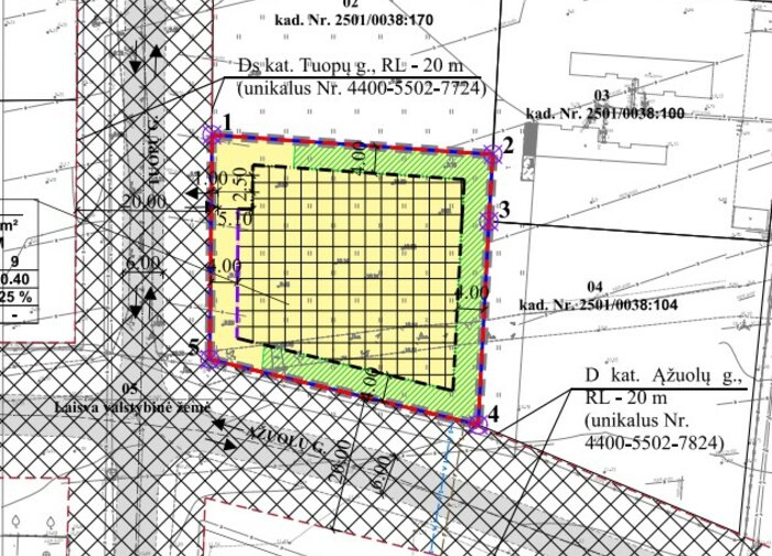 Pritarta Nemirsetos detaliojo plano koregavimo žemės sklype Ąžuolų g. 11, Palangoje, bendrųjų...