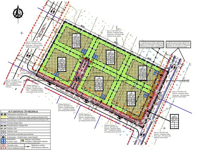 Pakoreguoti Vilimiškės rajono detalaus suplanavimo projekto koregavimo žemės sklype, kurio...