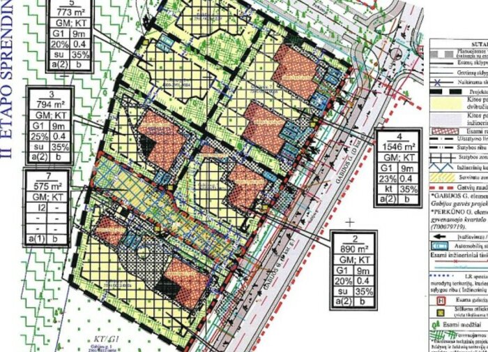 Pritarta „Lino" gyvenamojo kvartalo detalaus išplanavimo projekto korektūros koregavimo...