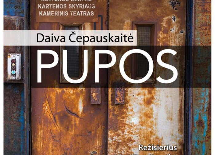 Kartenos teatro dovana Palangai - spektaklis "Pupos"