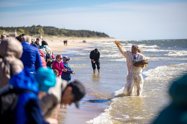 Gintarinis savaitgalio nuotykis prie jūros – Palanga kviečia į išskirtinę šventę