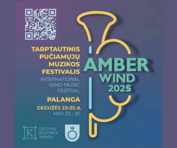 Į Palangą sugrįžta pučiamųjų muzikos festivalis „Amber Wind 2025“