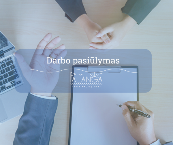Paskelbtas konkursas į Palangos miesto savivaldybės administracijos Švietimo skyriaus vyriausiojo...