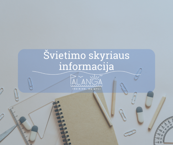Skelbiame vaikų vasaros poilsio programų finansavimo konkurso rezultatus