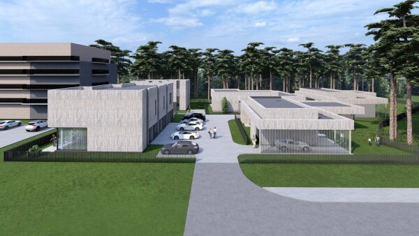 Visuomenės informavimas apie numatomą  asmeninės rekreacijos paskirties grupės, asmeninio poilsio...