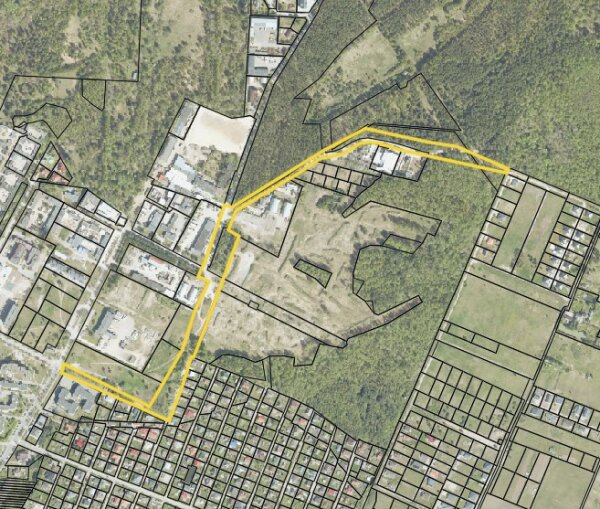 Parengtas Palangos miesto savivaldybės tarybos sprendimo projektas „Dėl susisiekimo komunikacijų...