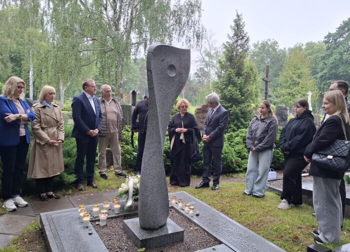 Palangoje pagerbtos pirmosios žydų žudynių aukos