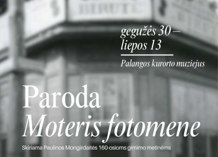 Kviečiame į parodą „Moteris fotomene“