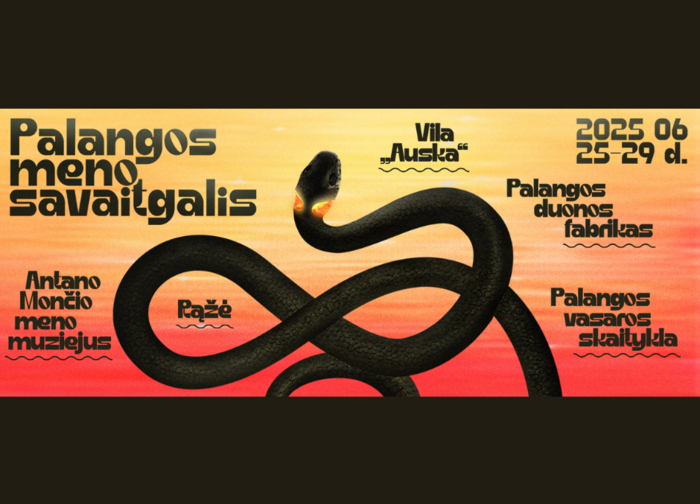 Palangos meno savaitgalis