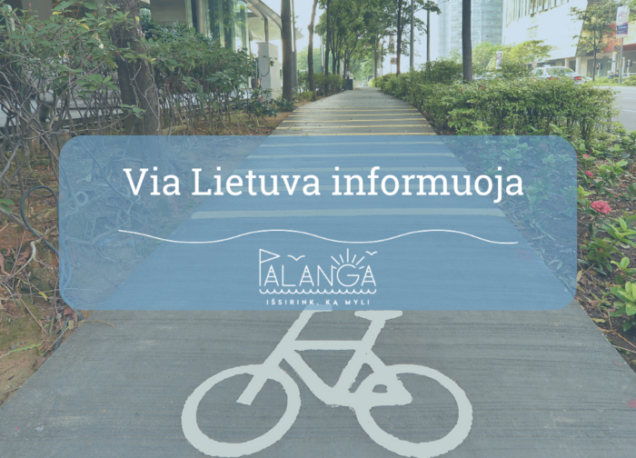 „Via Lietuva“:  pajūryje bus nutiesta 4,3 km pėsčiųjų ir dviračių takų – poilsiautojai jais...