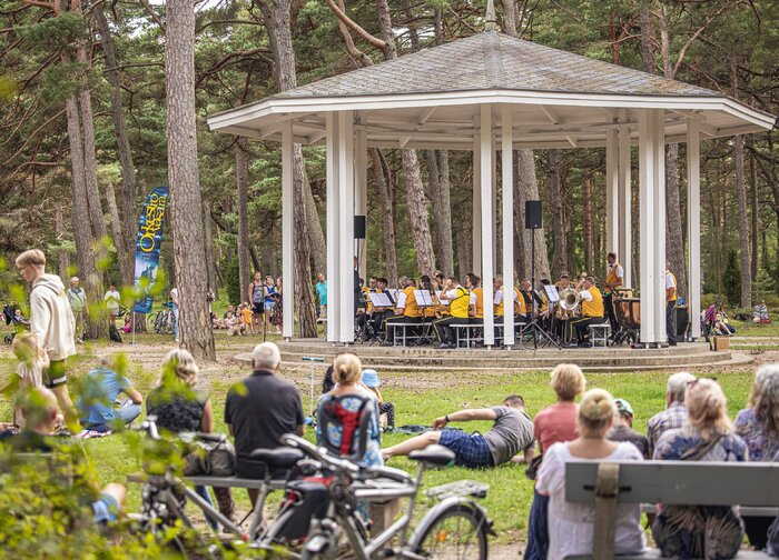 „Orkestro vasaros“ koncertuose Palangoje – naujas žvilgsnis į M. K. Čiurlionį