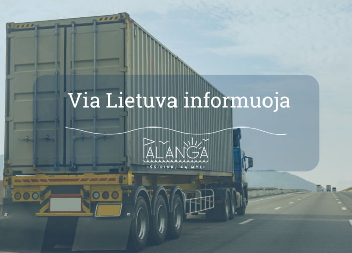 Plečiamas mokamų kelių tinklas: ką reikia žinoti transporto priemonių valdytojams?  