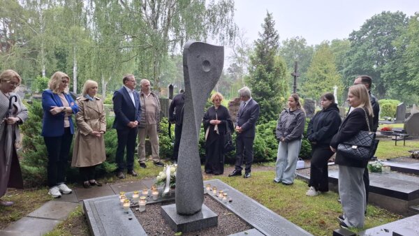 Palangoje pagerbtos pirmosios žydų žudynių aukos