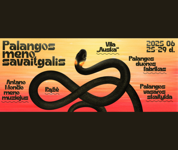 Palangos meno savaitgalis