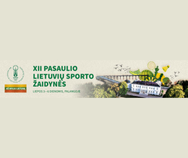 Jau šią savaitę Palangoje prasideda XII pasaulio lietuvių sporto žaidynės